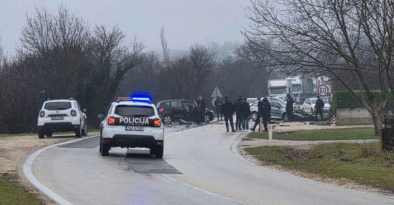 Detalji tragične nesreće kod Širokog Brijega: Poginuo 71-godišnji Mostarac