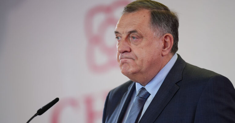 Dodik krivi zapadne sankcije za ekonomske poteškoće u Republici Srpskoj