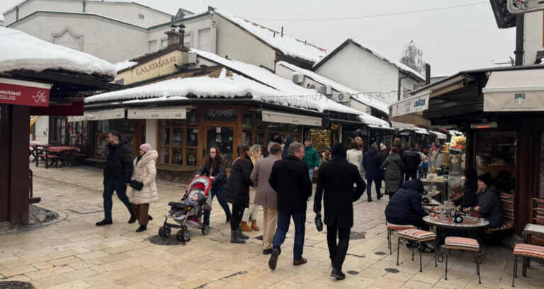 Vremenska prognoza: Kraj sedmice donosi kišu i snijeg na planinama