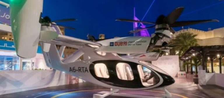 Dok mi učimo kako ući u kružni tok, Dubai polijeće: Stižu leteći taksiji!