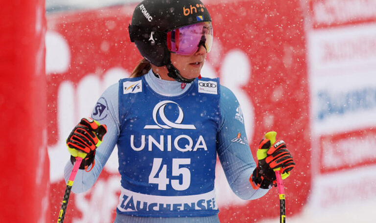 Elvedina Muzaferija 45. na spustu u Tarvisiju