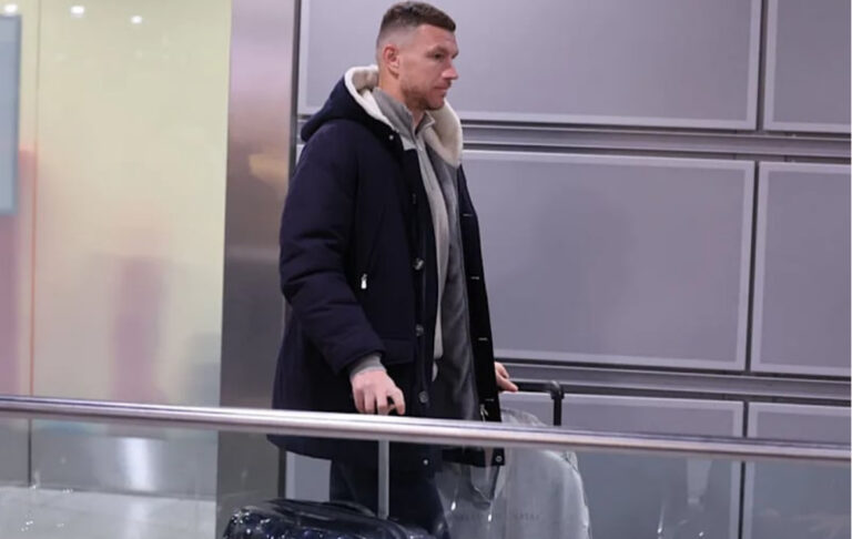 Edin Džeko stigao u Njemačku na finalizaciju transfera u Schalke