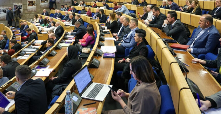 Dom naroda FBiH danas o Budžetu za 2026. godinu