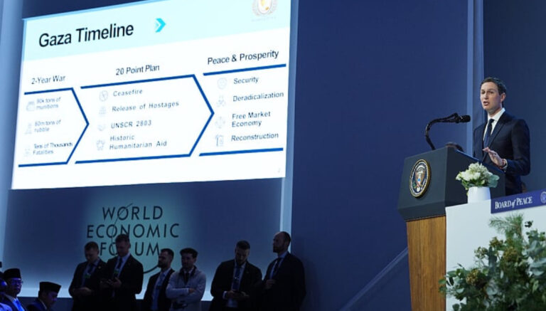 Kushner u Davosu predstavio ambiciozan plan za “Novu Gazu”