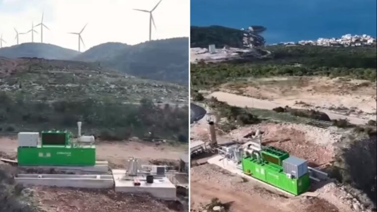 U Crnoj Gori otvorena prva elektrana na deponijski gas u regionu: Pogledajte kako izgleda