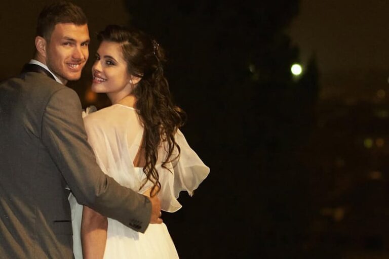 Amra i Edin Džeko proslavili jubilarnu godišnjicu braka: Prošlo je 10 godina od našeg “da”