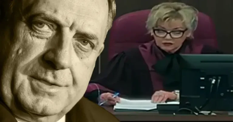 Sutkinja Uzunović: Izgovorio je rečenicu koja me zaista prepala