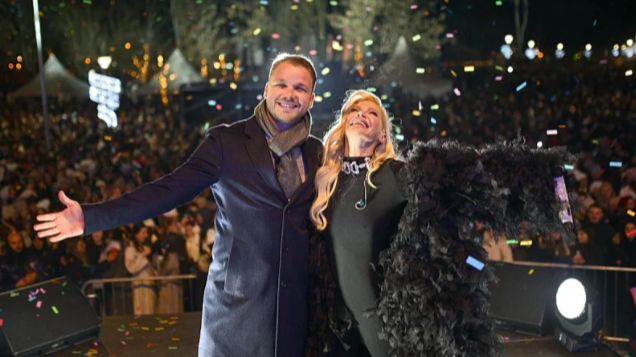 Draško Stanivuković se pridružio Nataši Bekvalac na sceni