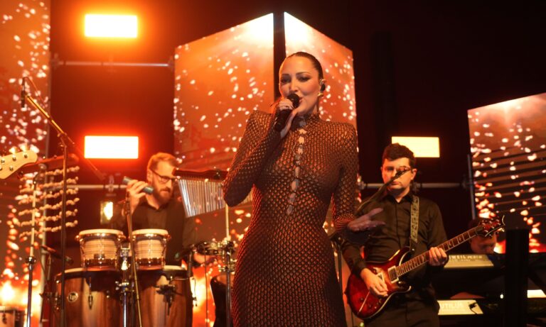 Evo koliko je koštala novogodišnja haljina Aleksandre Prijović: Nosila je i svjetski poznata manekenka