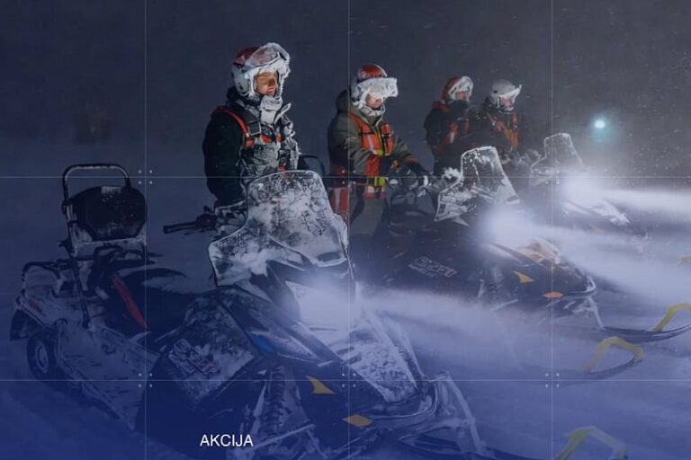 GSS spasio izgubljenog muškarca na Igmanu: Vozio quad pa se zaglavio u snijegu na nepristupačnom terenu