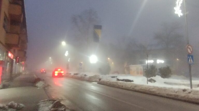 Kakanj i Visoko najzagađeniji gradovi u BiH