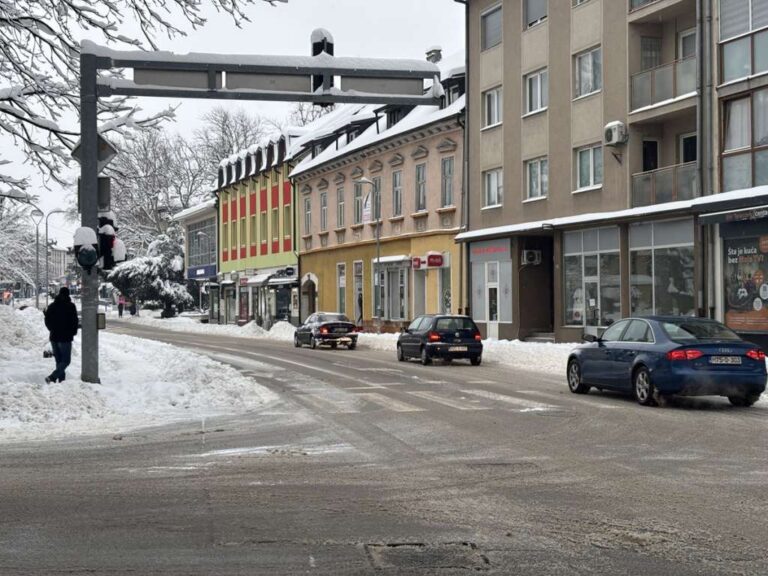 Meteoalarm upalio narandžasto za Banja Luku, Prijedor i Bihać