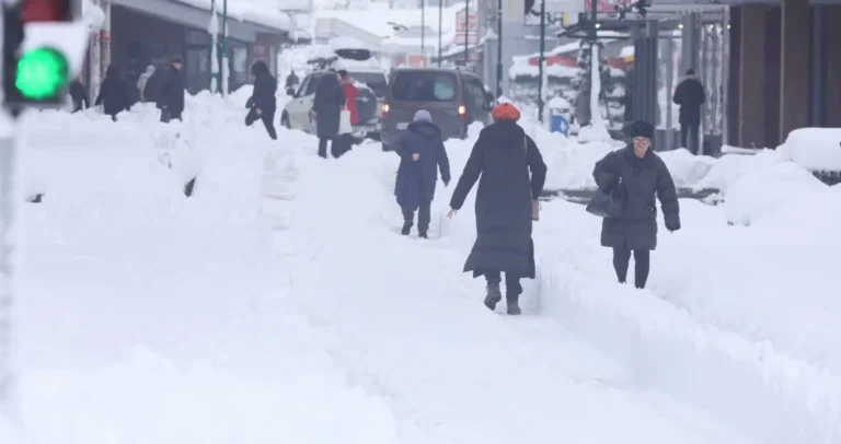Meteorolozi najavili: Slijedi još obilnih padavina, snijeg i do pola metra, poznato i kada
