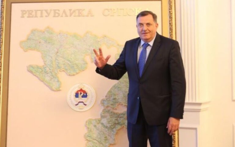 Milorad Dodik: Mi šaljemo poruke mira