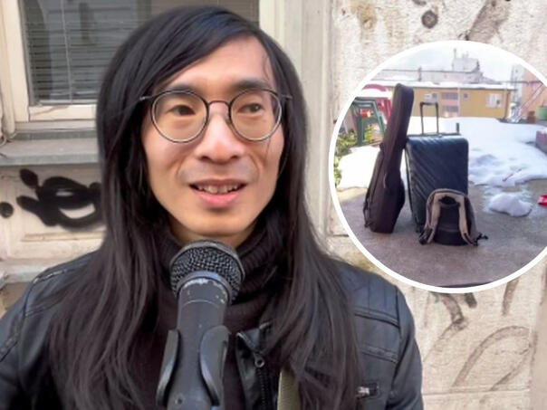 Najpoznatiji sarajevski ulični svirač spakovao kofere, odlučio napustiti BiH