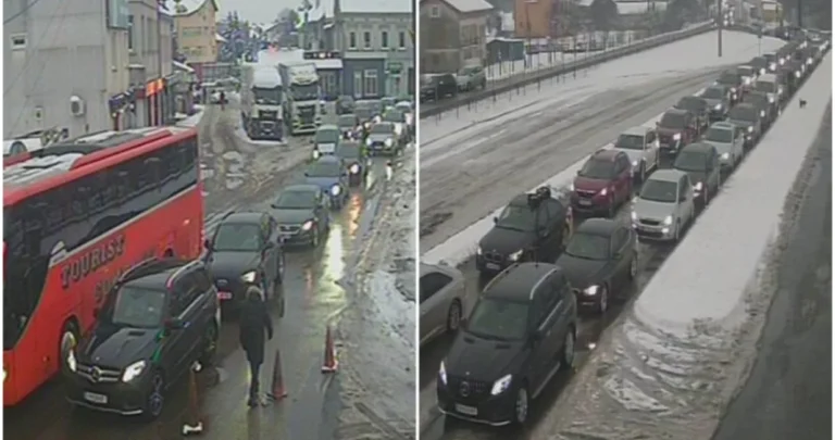 Naoružajte se strpljenjem: Kolone vozila na više graničnih prelaza