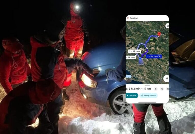 Ne birajte kraći put od Sarajeva do Mostara, bit ćete “mušterije” GSS-a