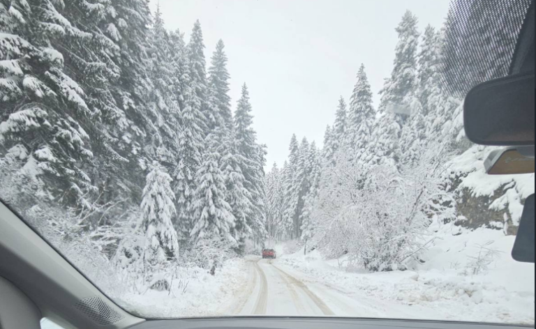 Novi talas snijega i kiše: Srijeda nosi nove probleme širom BiH