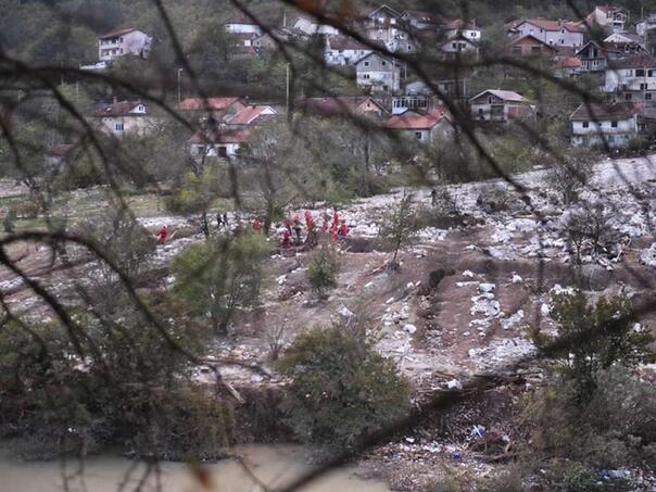 Pet kantona u BiH u opasnosti od poplava i klizišta