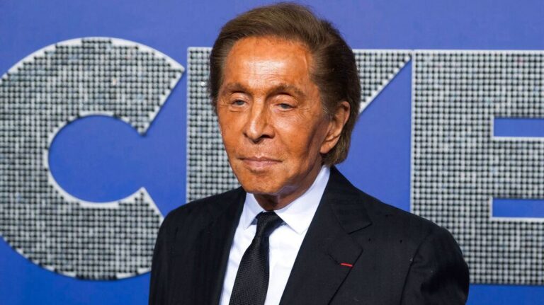 Preminuo italijanski modni kreator Valentino Garavani