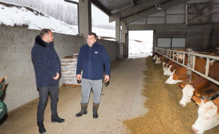 Stanivuković: Protest mljekara je opravdan, farmeri su na ivici opstanka