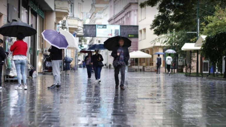 U BiH najavljena kiša, glavnina padavina u Hercegovini i na jugozapadu Bosne