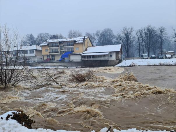 U Foči proglašeno vanredno stanje