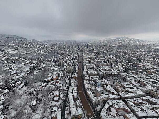 U Visokom, Sarajevu, Kaknju i Vogošći vazduh vrlo nezdrav