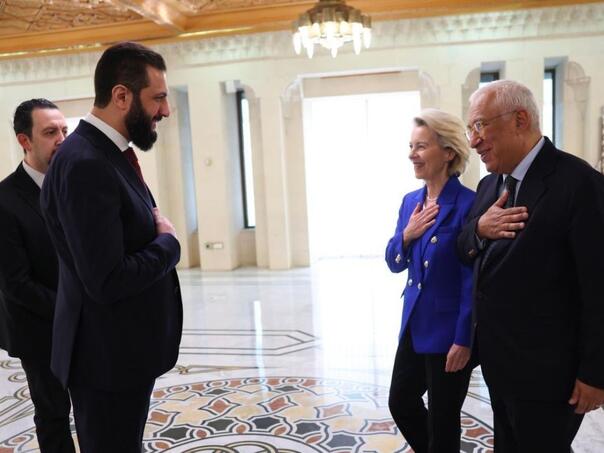 Von der Leyen u Damasku: EU obećava milijarde pomoći Siriji