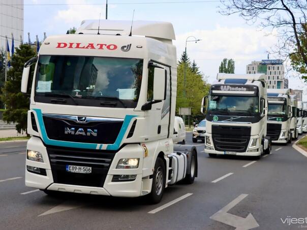 Vozači kamiona najavili blokadu granica 26. januara: “Sve će stati”