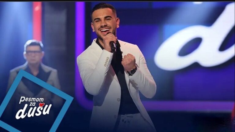 Zeničanin Denijal Skender u trećem krugu „Pinkovih zvezda“: Borba tek sada kreće