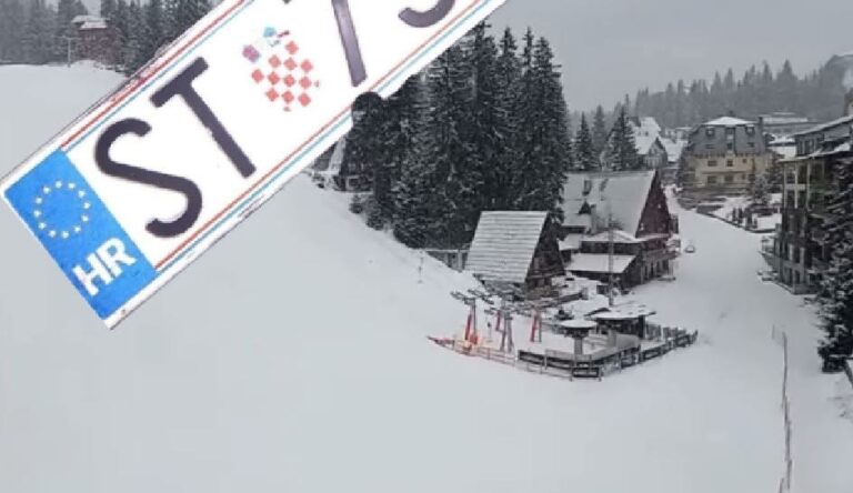 Splićanin pitao da li je sigurno doći na Vlašić sa ST tablicama: Odgovori iz BiH nasmijali i oduševili region…