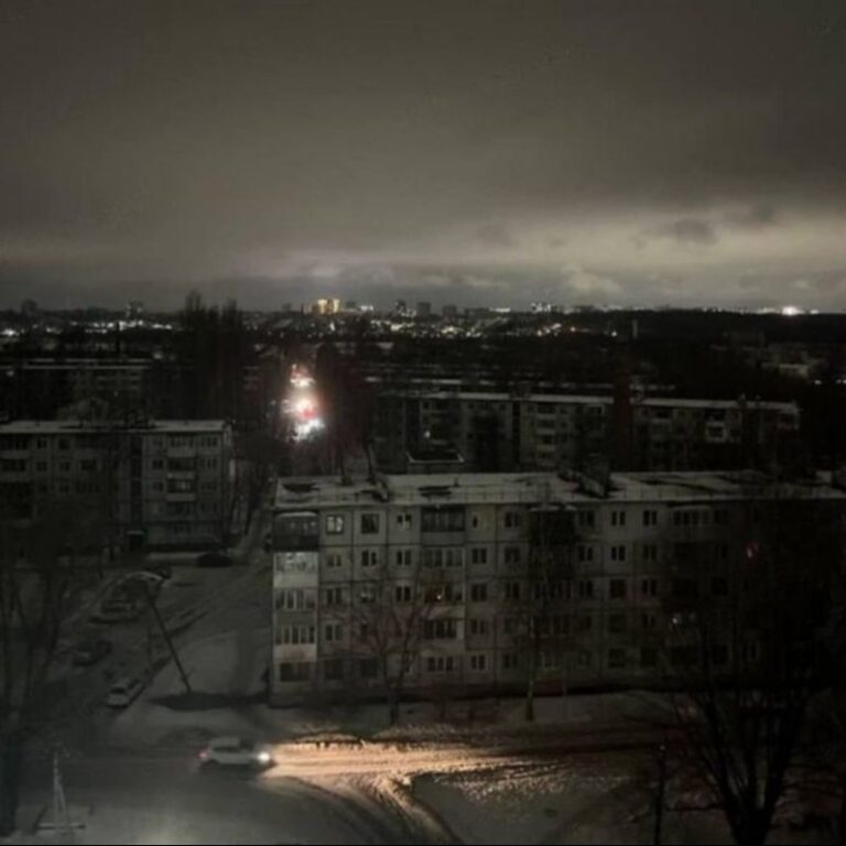 Ukrajina izvela žestoke udare na rusku regiju: Nestalo struje i grijanja