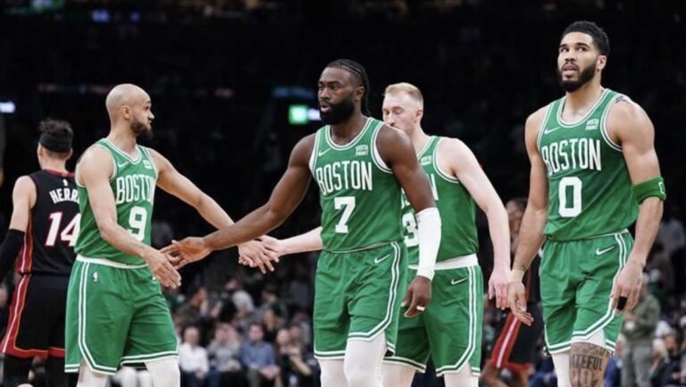 The 18th banner at TD Garden: How the Boston Celtics took the lead in the NBA