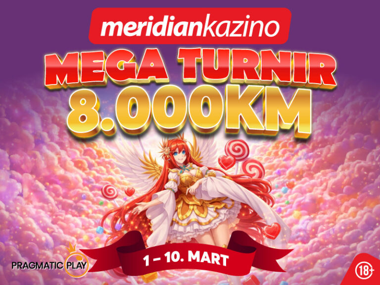 SPREMI SE ZA PRAGMATIC 8K TURNIR: Na cilju čeka 8.000 KM!