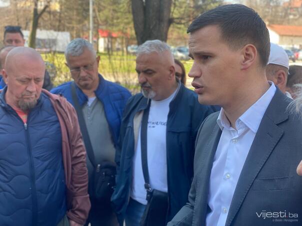 Otpušteni radnici Koksare traže zaostale plate i otpremnine