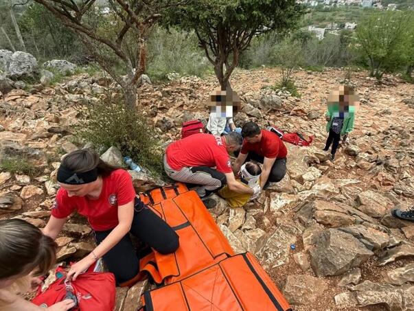 GSS-ovci u Međugorju spasili Amerikanku