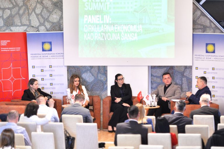 Džabić Frašto: Cirkularna ekonomija je razvojna šansa i za industriju u BiH