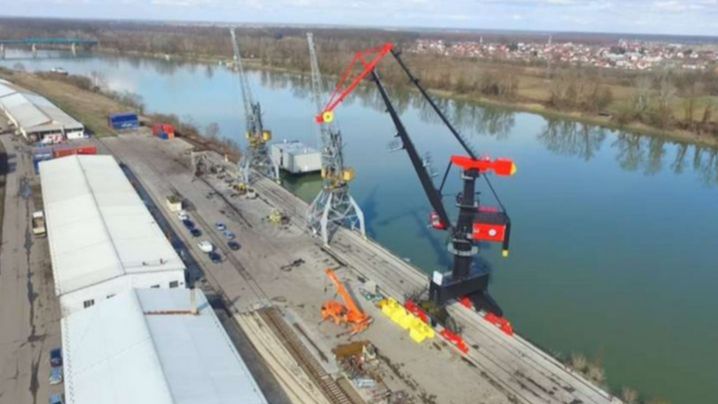 Završen projekat revitalizacije jedine riječne luke u BiH