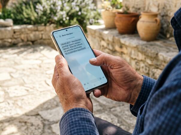 Hrvat ostao bez 16.000 eura, nasjeo na lažnu SMS poruku
