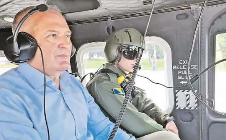 Helikopter Oružanih snaga BiH pomogao u evakuaciji smrtno stradalog sa Čvrsnice