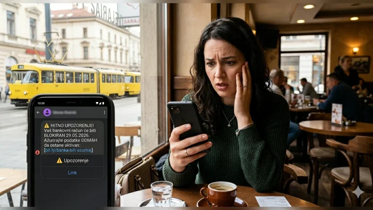 Ne klikajte na linkove: Kako prepoznati najnoviju bankarsku prevaru u BiH?