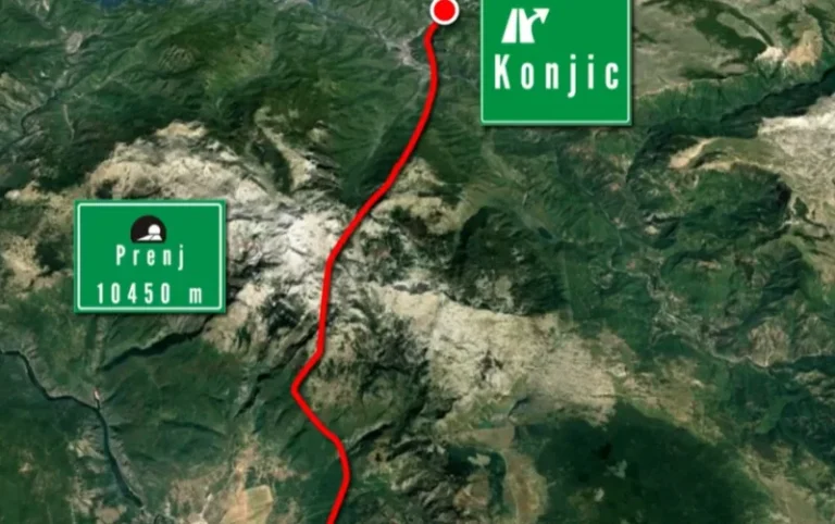 Tunel od milijardu KM: Vozači će prolaziti 1,3 kilometra ispod vrhova Prenja, od Sarajeva do Mostara za samo sat