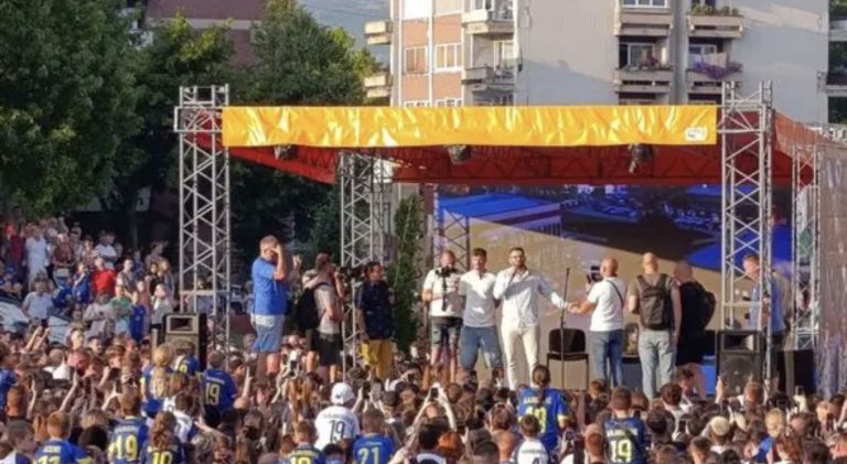 Bugojno na nogama, Alajbegović poručio: Volim vas puno