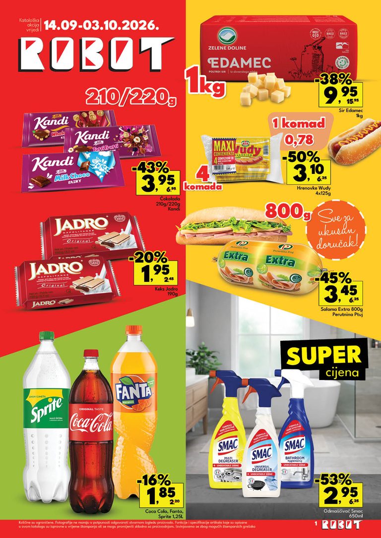 ROBOTOV NOVI KATALOG JE TU – I DONOSI PONUDU KOJU ĆETE PAMTITI!