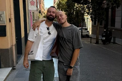 Marko Vuletić slavi tri godine veze s partnerom Bogoljubom: Vrijeme je pokazalo da je tako najbolje i za mene i za njega