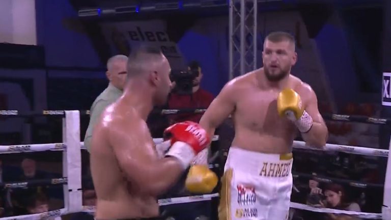 Ahmed Krnjić pokazao zašto ga zovu “Bosanski čelik” i stigao do WBC Silver pojasa
