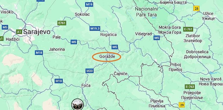 Zemlja se jutros zatresla: zabilježen zemljotres u BiH, epicentar kod Goražda