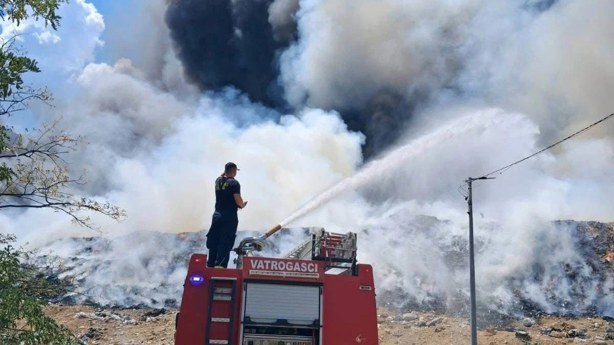Tragedija u BiH: Vatrogasac preminuo nakon gašenja požara