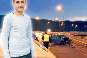 21 GODISNJAK IZGUBIO KONTROLU NAD VOZILOM I ZAKUCAO SE U ZASTITNU OGRADU MOSTA 1 696x464 1